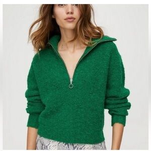 Aritzia Wool Gwyneth Sweater